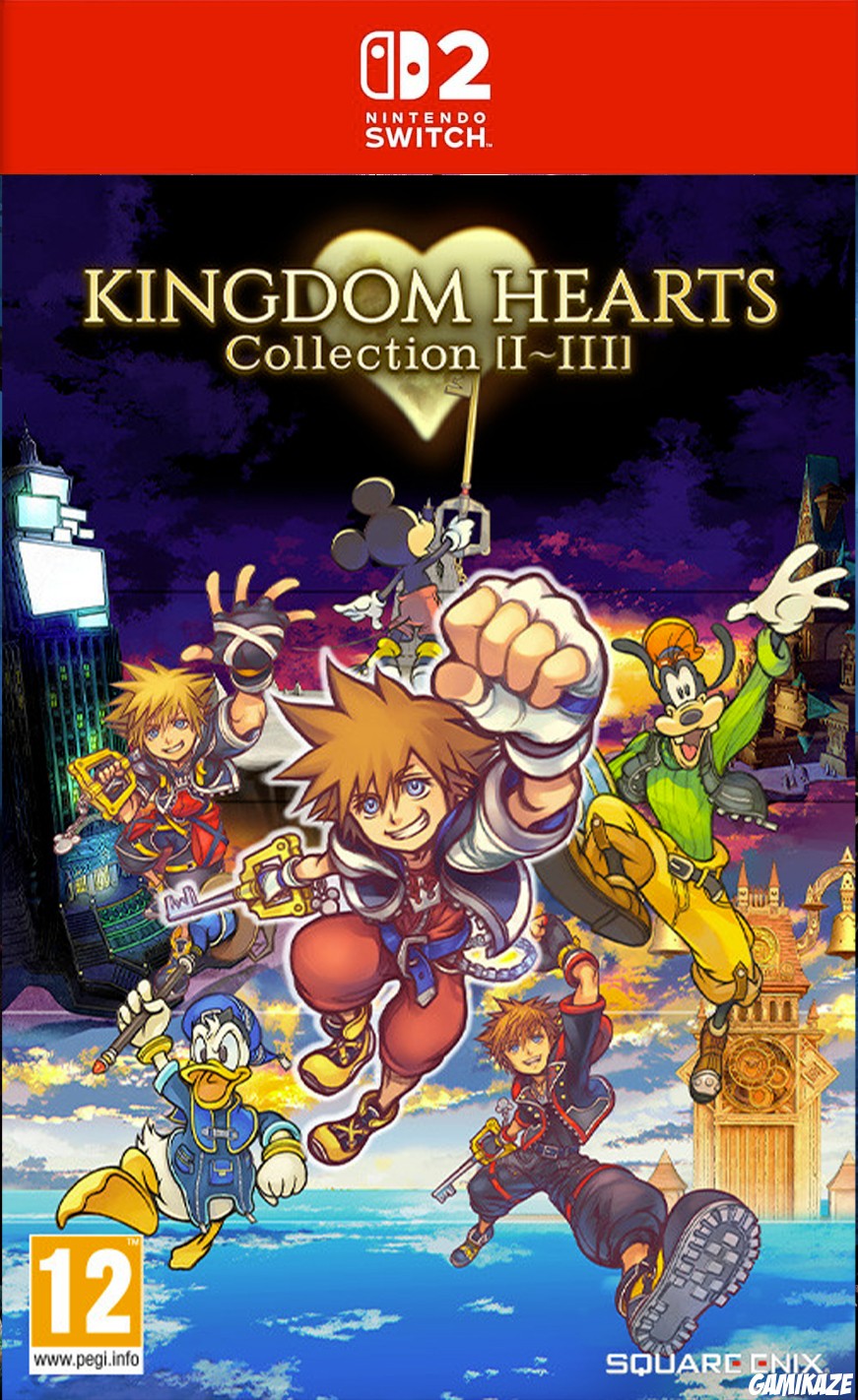 cover Kingdom Hearts Collection [I~III] switch2